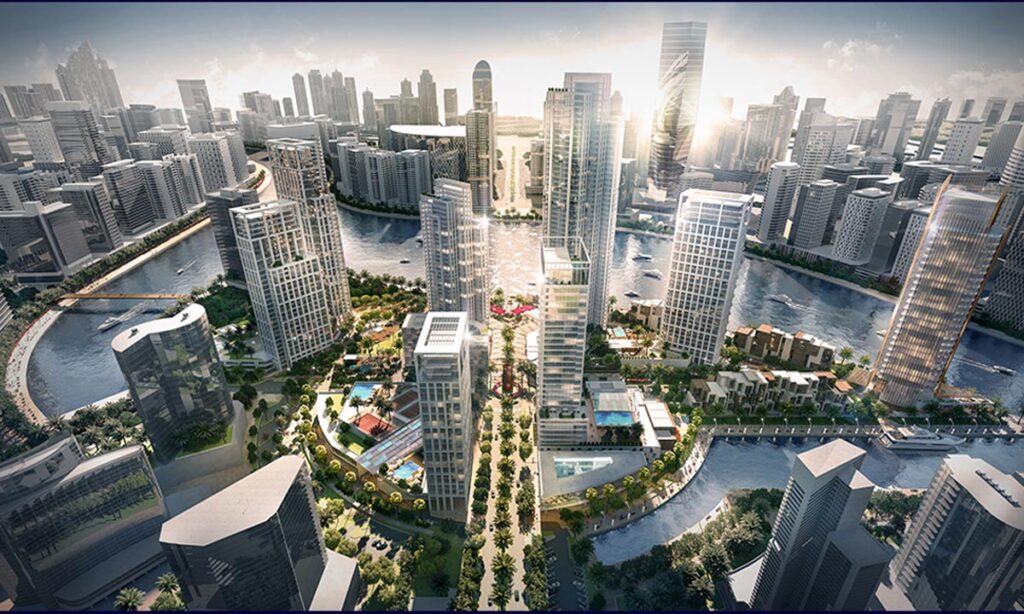 Dubai waterfront property