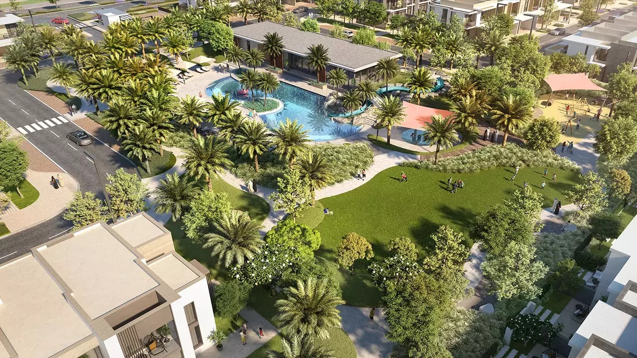 The Greens and Views Residential community in Dubai