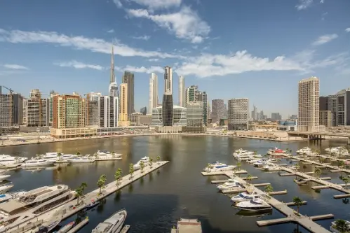 A Thriving Business Hub in business bay