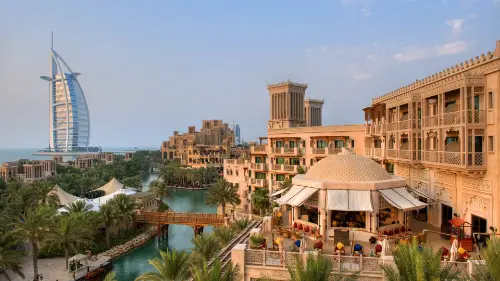 umeirah Beach Residence Dubai overview with luxury beachfront living