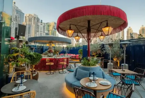 Dining in Dubai